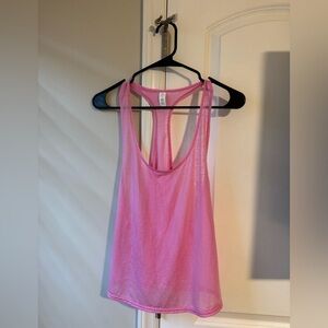 Aerie Offline Pink Racerback Tank Top - Size Large